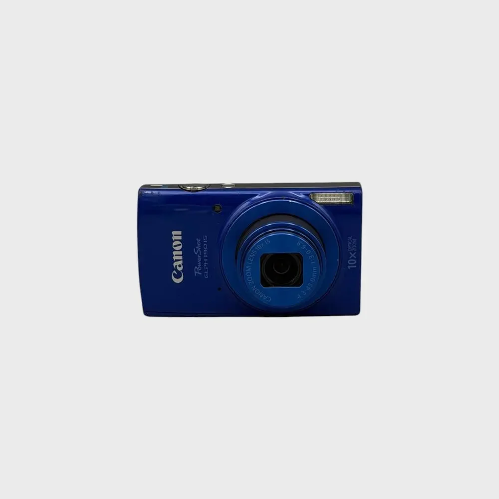 Canon PowerShot ELPH 190 IS Digital Camera | 20MP | Blue